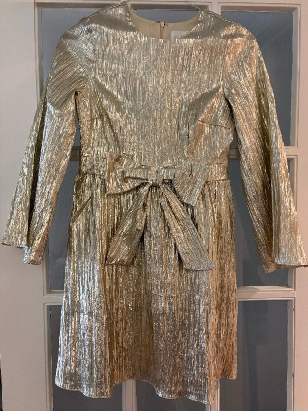 Hyacinth House Gold Dress